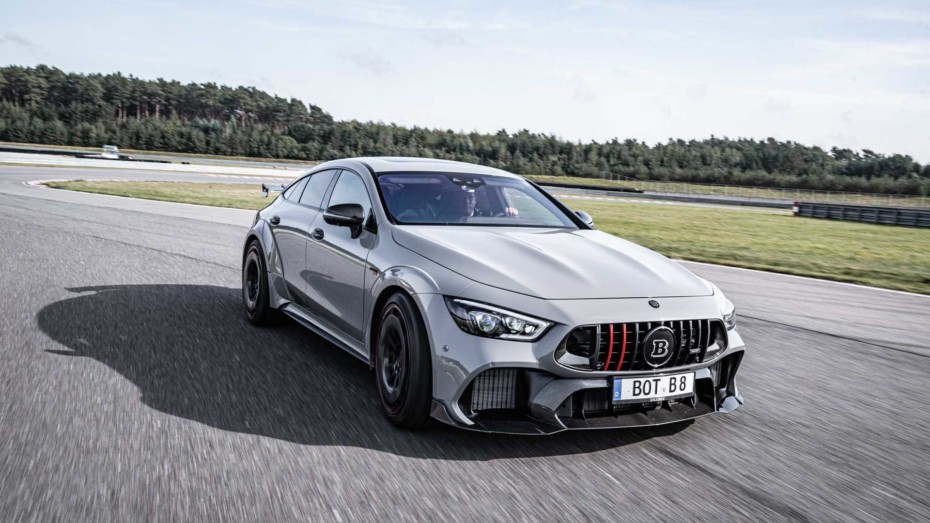 Mercedes-AMG GT Rocket 900: La última bestia de BRABUS tiene 900 CV y 1.250 Nm de par