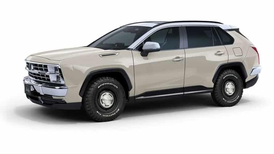 Mitsuoka rav4 buddy