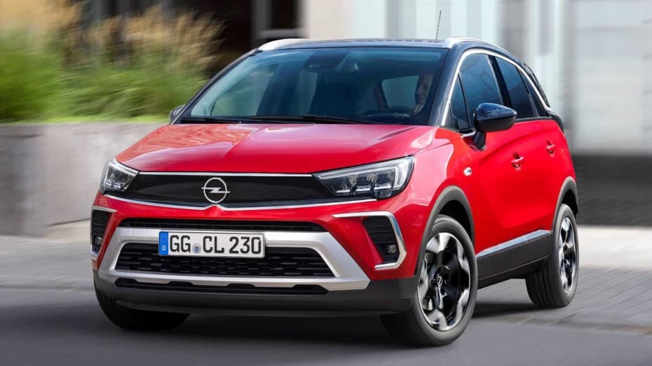 Primeras imágenes del Opel Crossland 2021: Más tecnología y adiós a la ‘X’