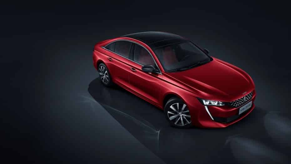 Peugeot 508 L Performance 2021: 210 CV y batalla extendida para la berlina gala