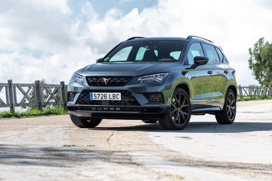 Prueba CUPRA Ateca 2.0 TSI 300 CV DSG7 4Drive 2020: Un producto sensacional salvo en consumo