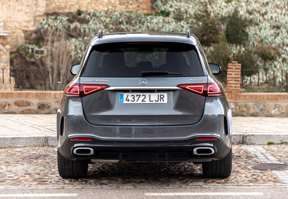 Opinión y prueba Mercedes GLE 350 de híbrido enchufable 2020