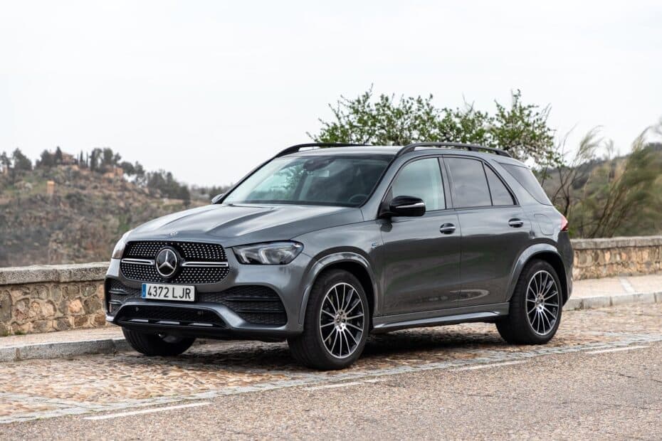 Opinión y prueba Mercedes GLE 350 de híbrido enchufable 2020