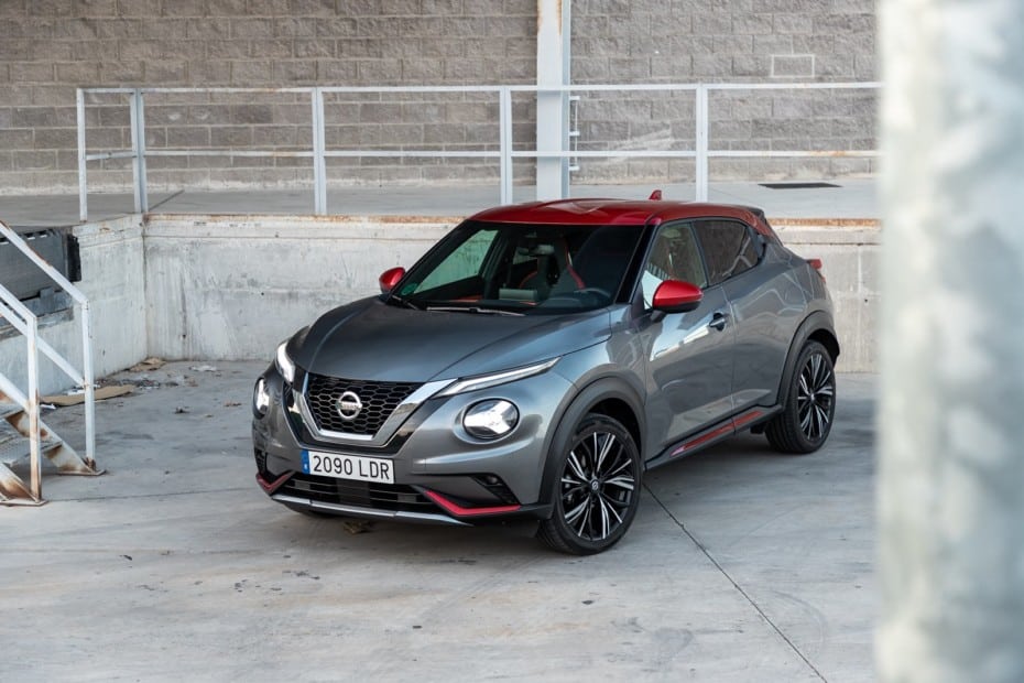 Opinión prueba Nissan Juke gasolina manual 2020