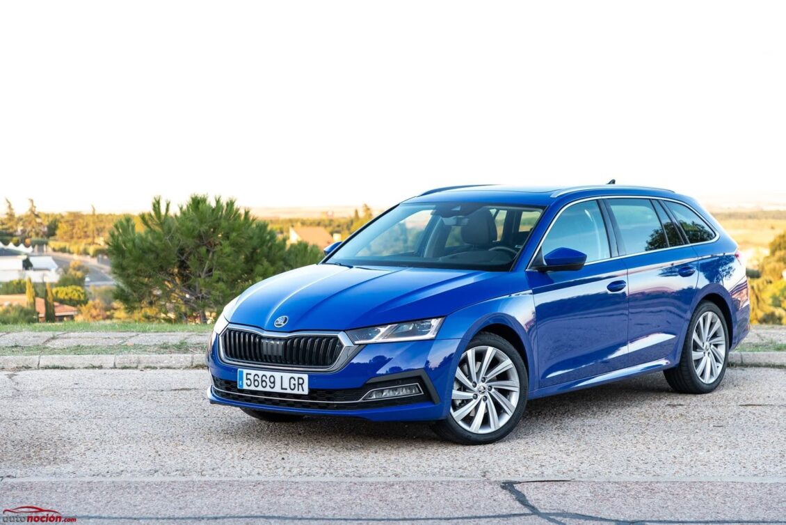 Prueba Škoda Octavia Combi Style 2.0 TDI 150 CV DSG 2020: Ahorrador y muy cómodo para viajar