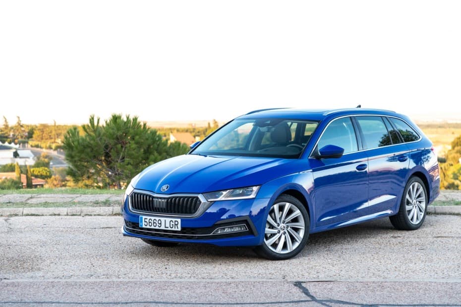 Skoda octavia 2 поколения