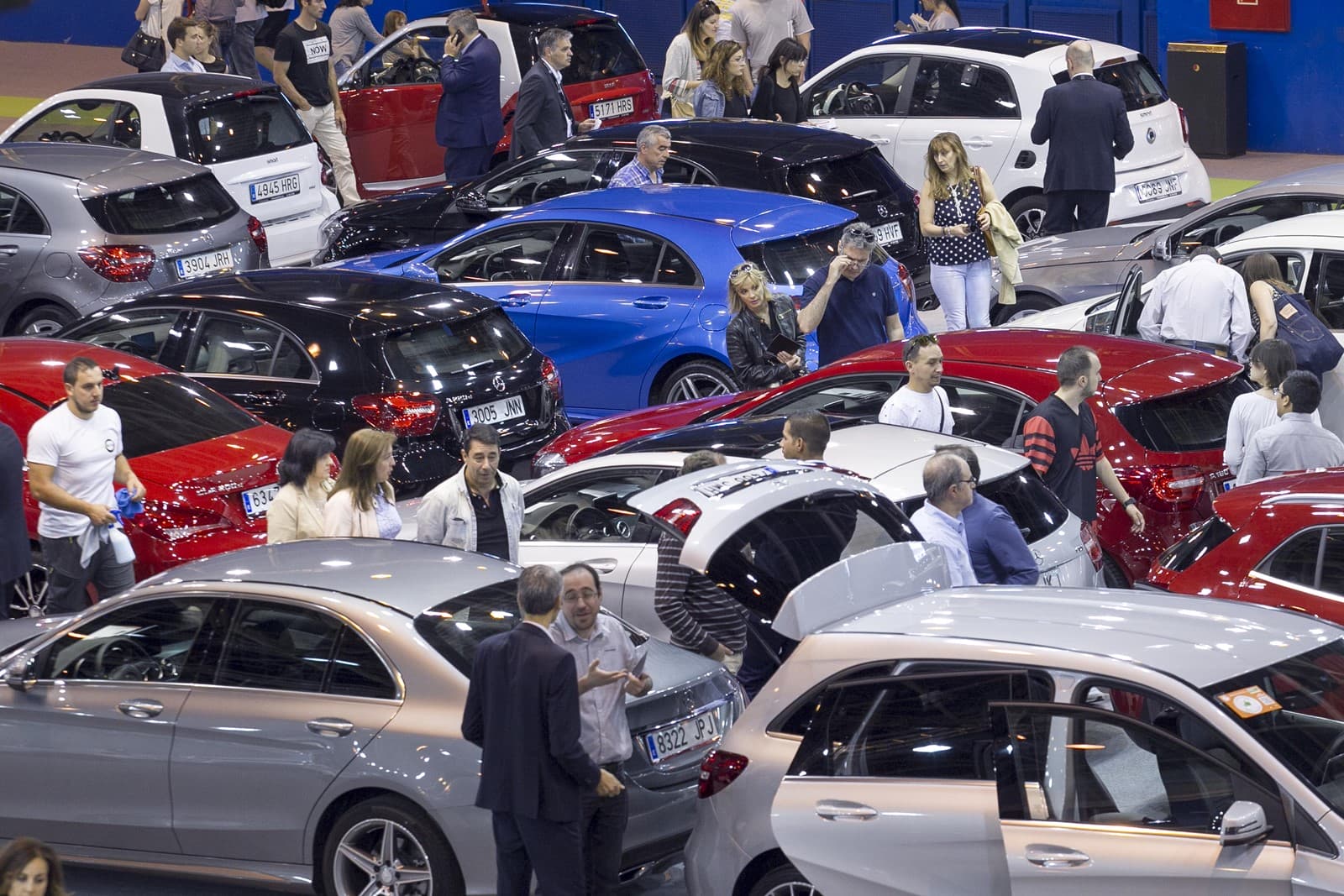 Este 2021 vuelven los salones del automóvil
