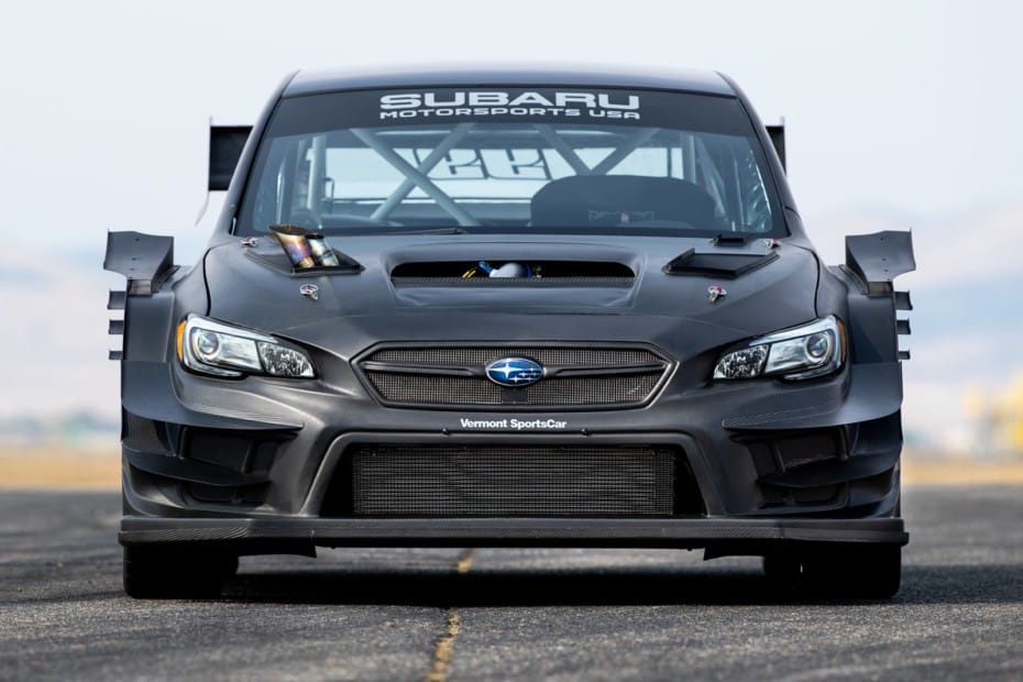 Este es el Subaru WRX STI más bestia: escape que echa llamas por el capó y otras salvajadas…