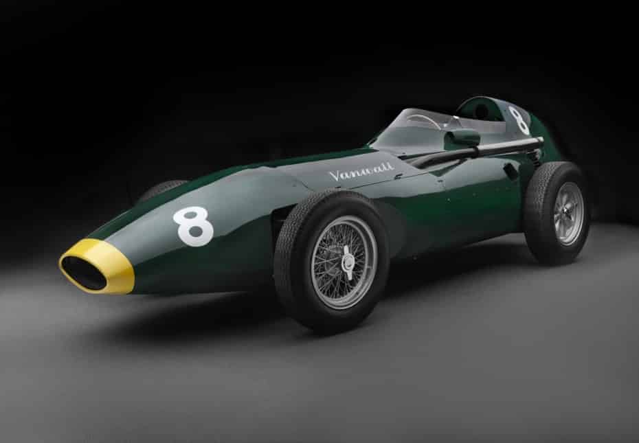 Un Fórmula 1 de 1950 construido en 2020: Vanwall regresa con 6 unidades espectaculares