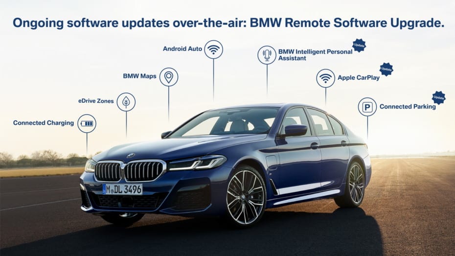 Llega una nueva y profunda actualización inalámbrica para tu BMW: Interesantes novedades