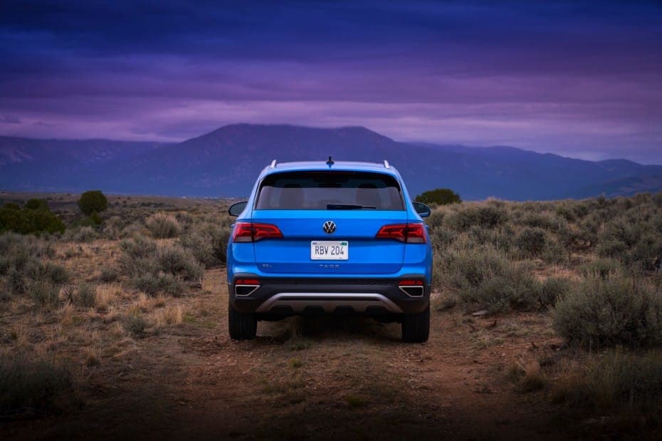 Volkswagen taos 2021