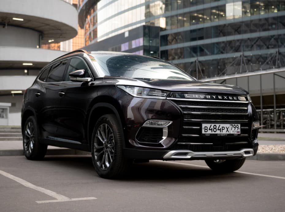 Chery exceed 2022