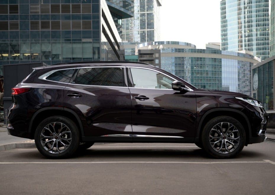 Chery exceed tlx