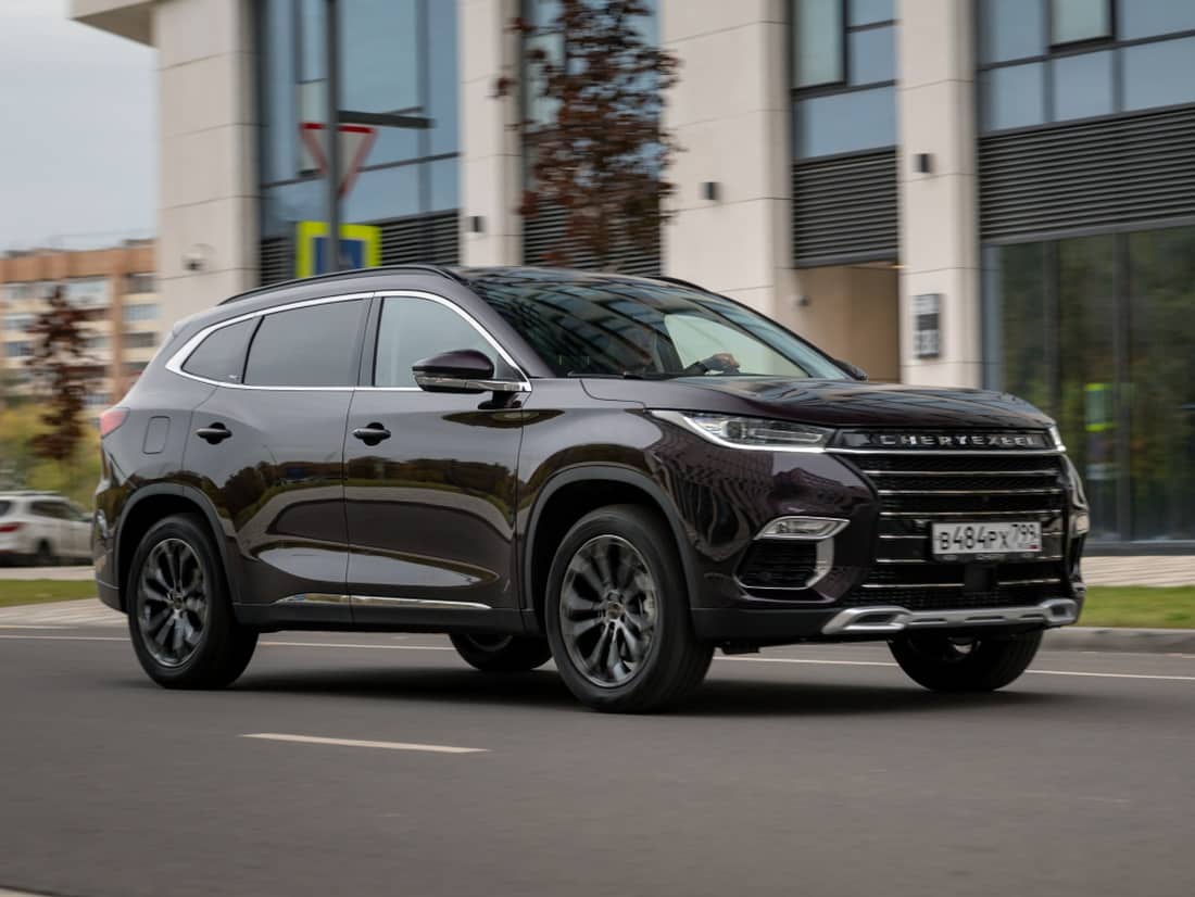 Chery exceed TX 2019