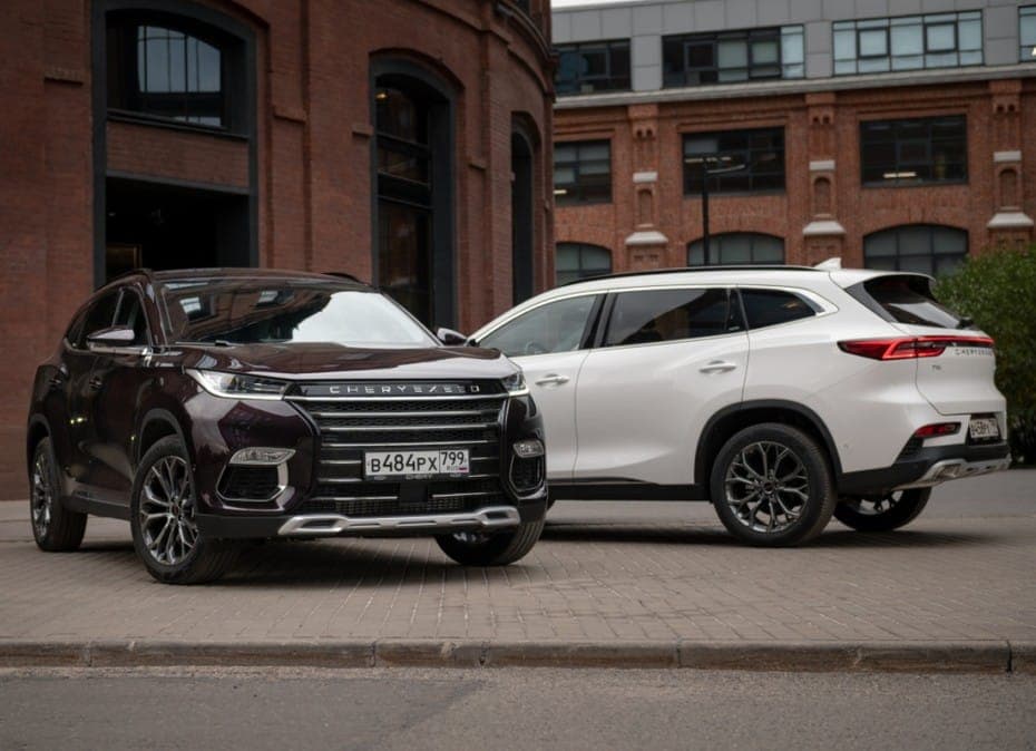 Chery exceed tlx