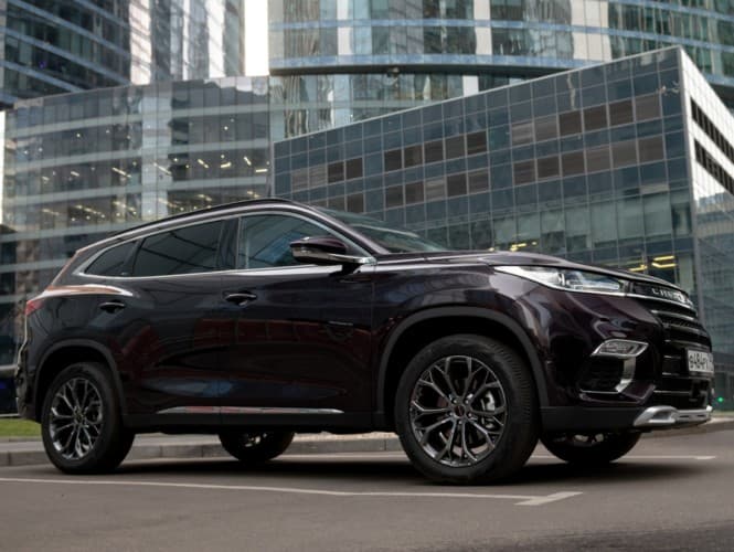Chery exceed tlx