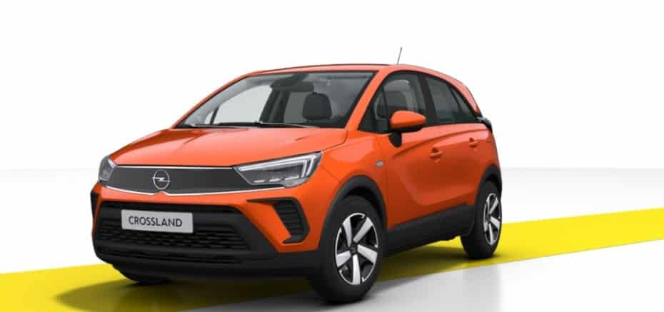 Ya a la venta el nuevo Opel Crossland: Algo caro