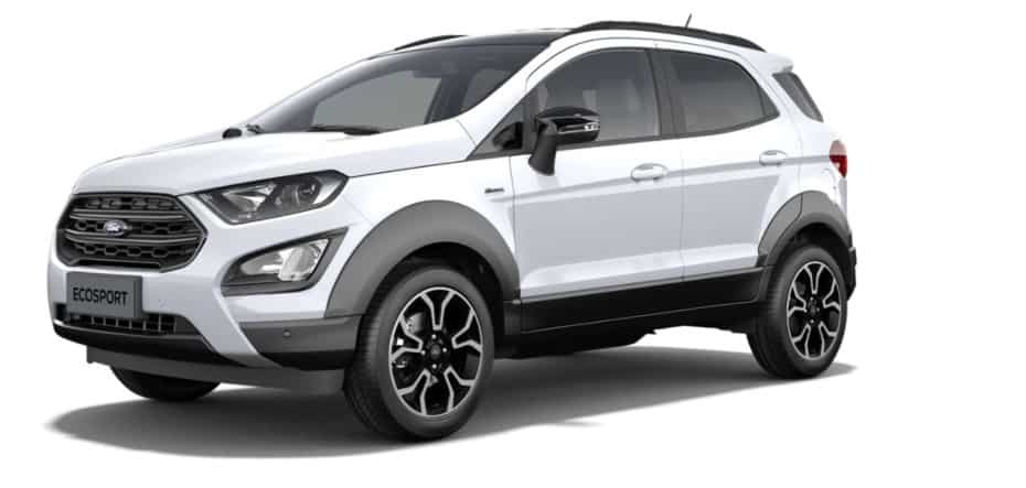 Así es el nuevo Ford EcoSport Active: Primeras imágenes en exclusiva