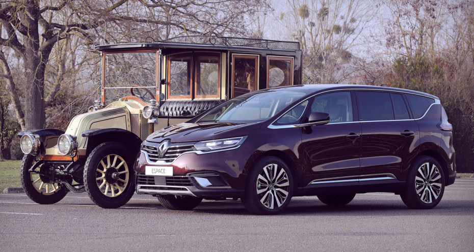 El Renault Espace estrena motor diésel con 190 CV