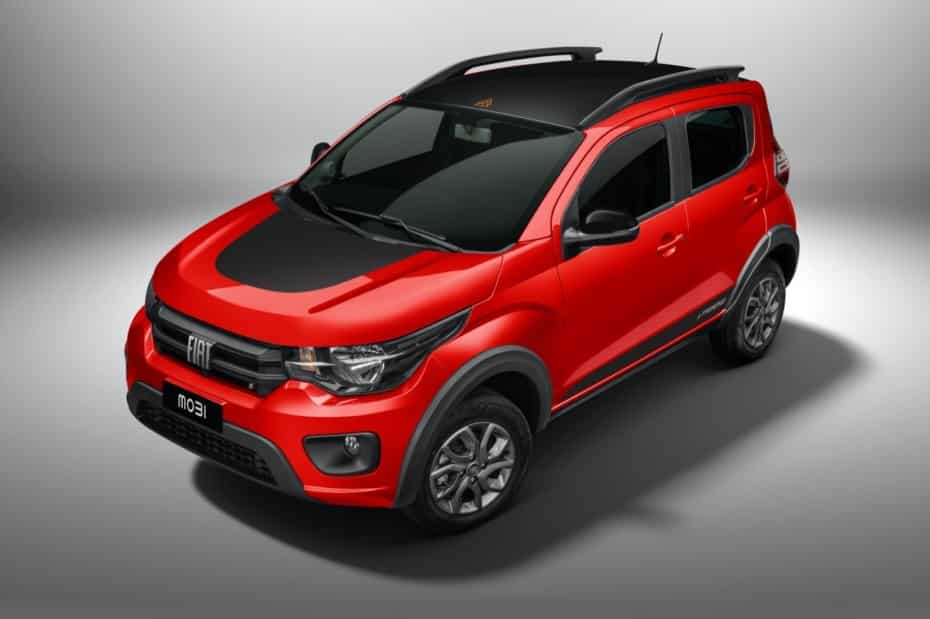 El Fiat Mobi se pone al día: Exclusivo de América Latina
