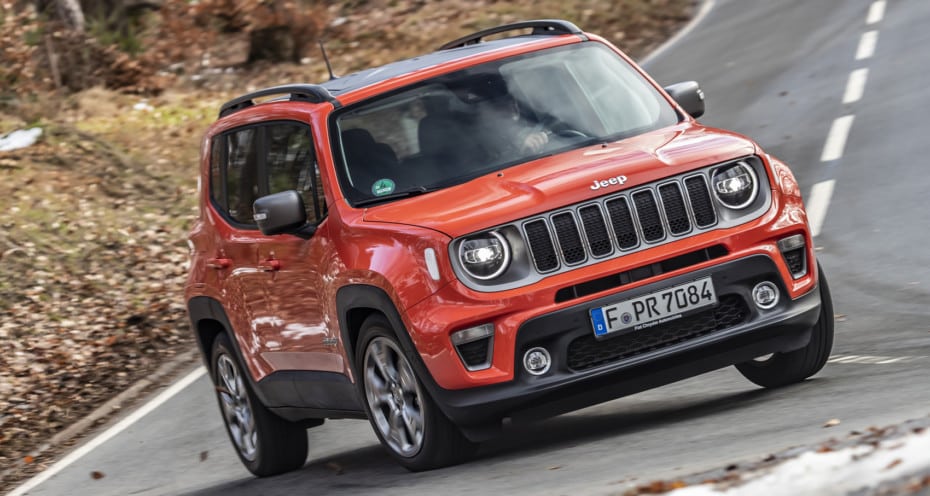 Nuevo motor diésel para el Jeep Renegade con 130 CV