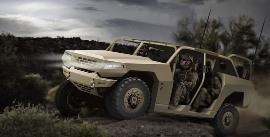 Kia nos muestra su nuevo vehículo militar: motor diésel de 7 litros y enfoque modular