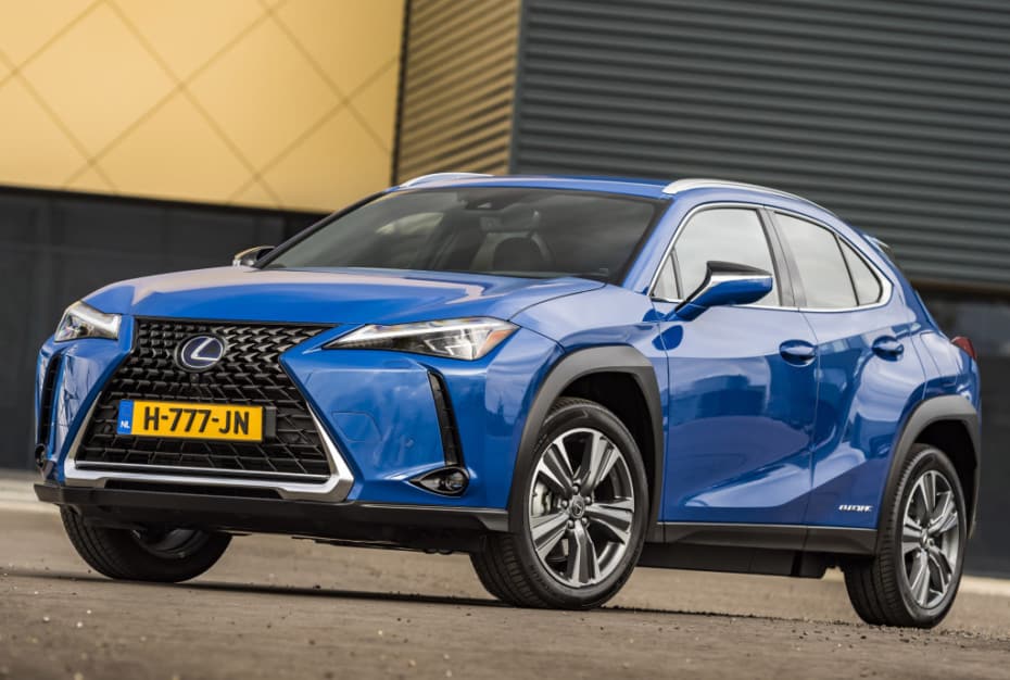 Ya a la venta el Lexus UX300e: El primer eléctrico de la firma