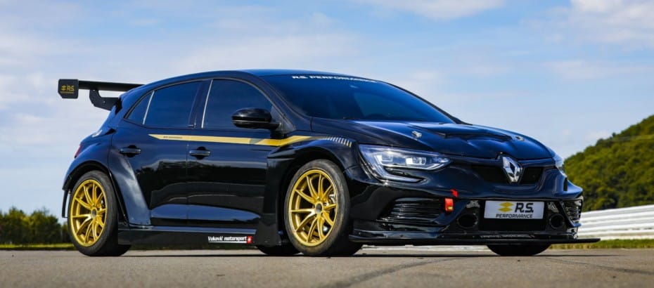 Así es el Renault Mégane R.S. TC4: profundas modificaciones y 360 CV