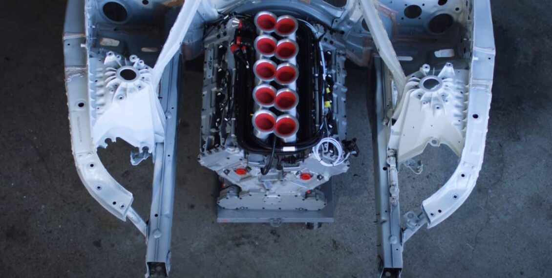 ¿Meter un motor V10 de 4.0 litros en el Toyota GR Supra?: atento a este Swap