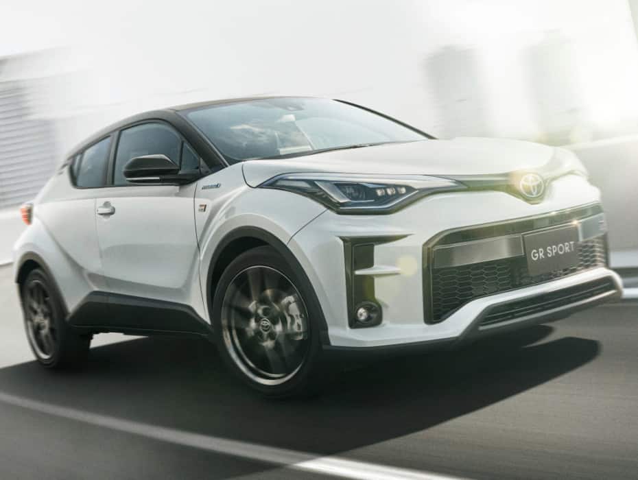 Ya a la venta el Toyota C-HR «GR-Sport»: Con  el motor híbrido de 184 CV