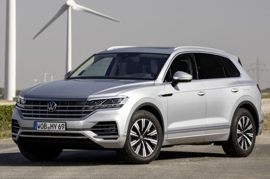 El Volkswagen Touareg eHybrid ya está a la venta