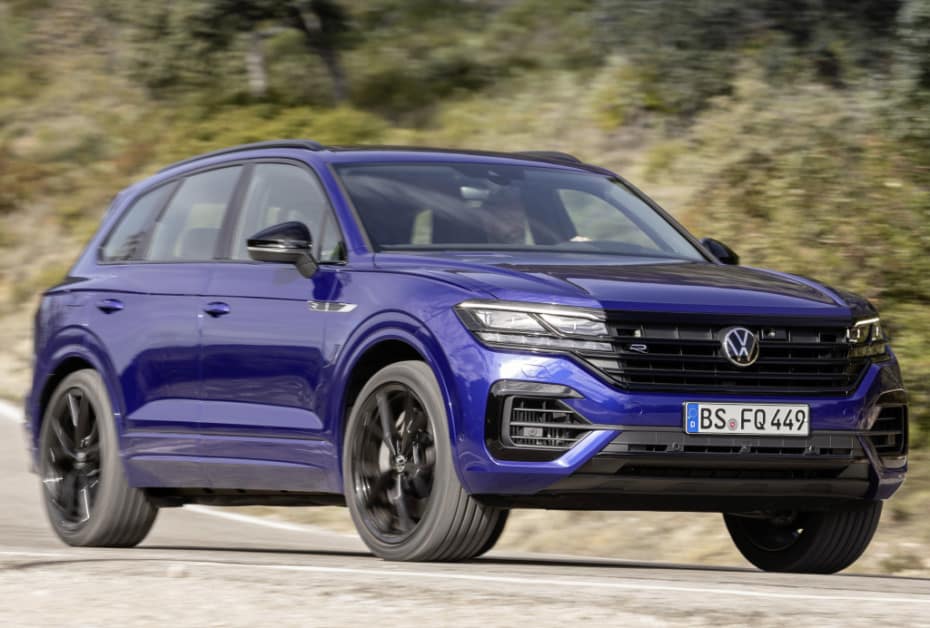 El Volkswagen Touareg estrena versión «R»: Con 462 CV