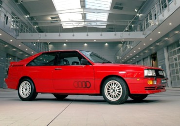 Ahora este Audi Sport Quattro de 1985 será subastado por una fortuna ¡Y  está impecable!