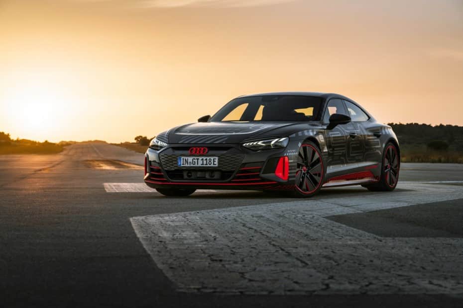 Nuevos detalles e imágenes del Audi RS e-tron GT 2021: Hasta 646 CV y 830 Nm de par