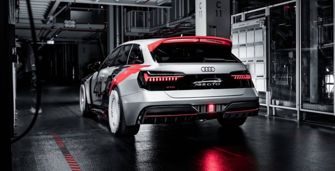 Todas las imágenes del imponente Audi RS6 GTO Concept de 600 CV