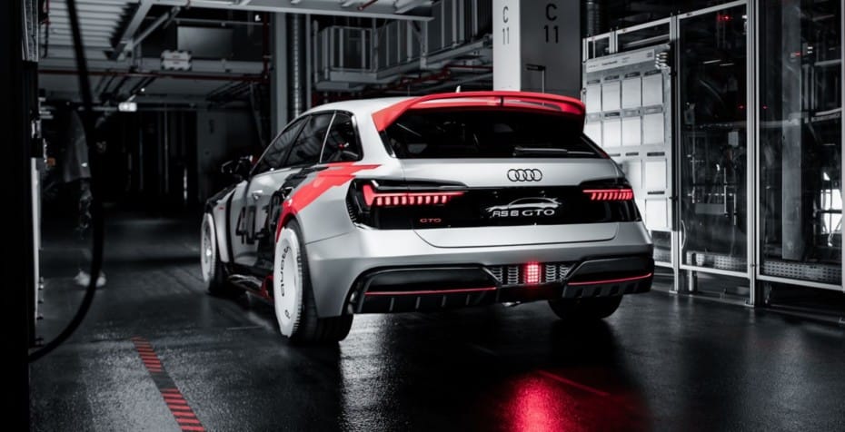 Todas as imagens do imponente Audi RS6 GTO Concept de 600 cv