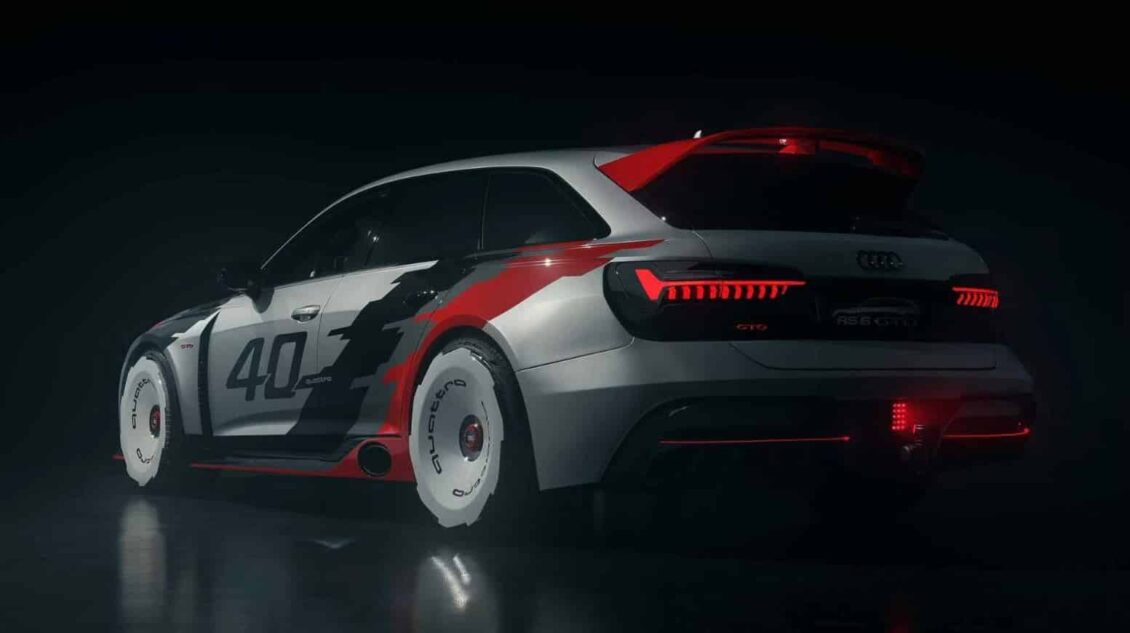 Audi RS 6 GTO Concept: otro regalo de los cuatro aros por el 40 aniversario de quattro