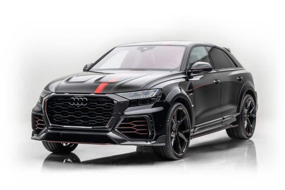 MANSORY le mete mano al Audi RSQ8: 2.5 toneladas que aceleran de 0 a 100 km/h en 3,3 segundos