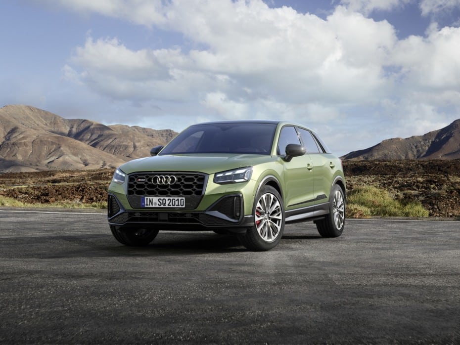 Audi refresca el aspecto del SQ2: estas son las novedades técnicas, de equipamiento y diseño