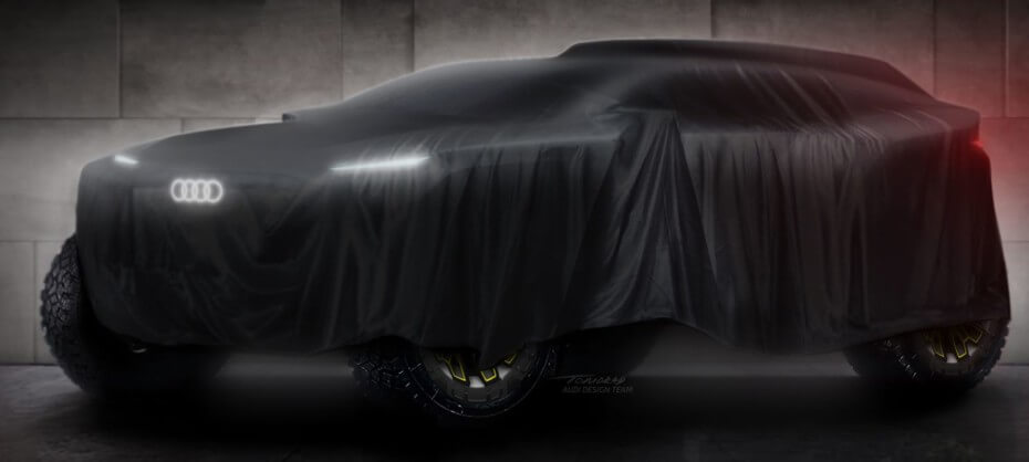 ¡Bombazo! Audi confirma su presencia en el Dakar de 2022