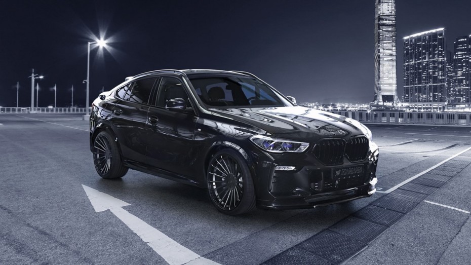 Hamann vuelve a la carga con un BMW X6 más siniestro