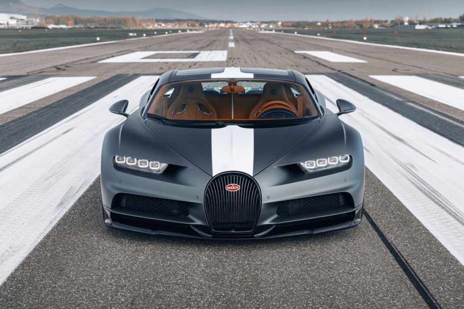 Bugatti Chiron Sport “Les Légendes du Ciel”: 20 unidades a 2.88 millones más impuestos