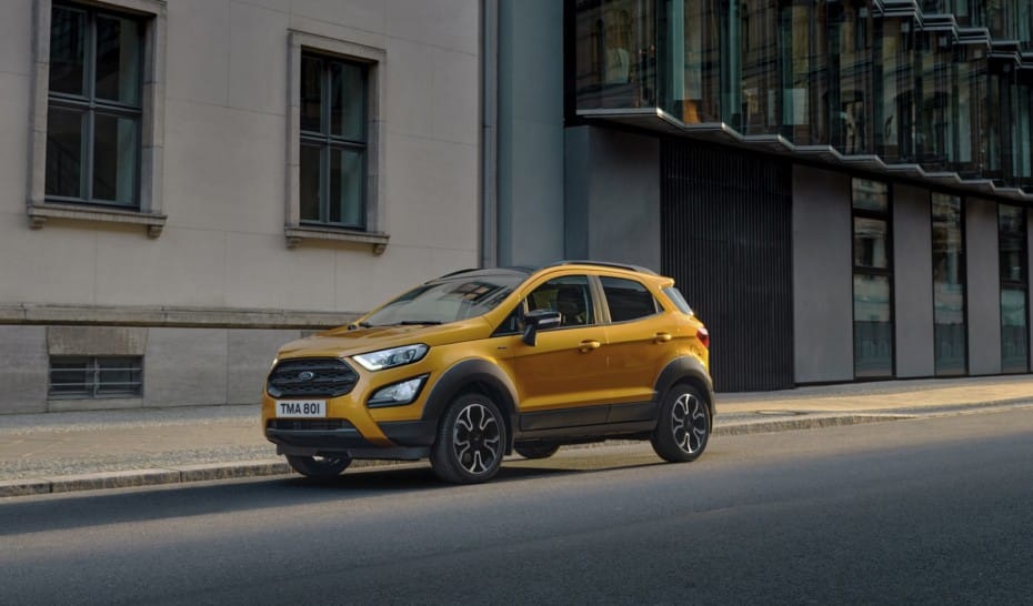 Nuevas imágenes y detalles del Ford EcoSport Active