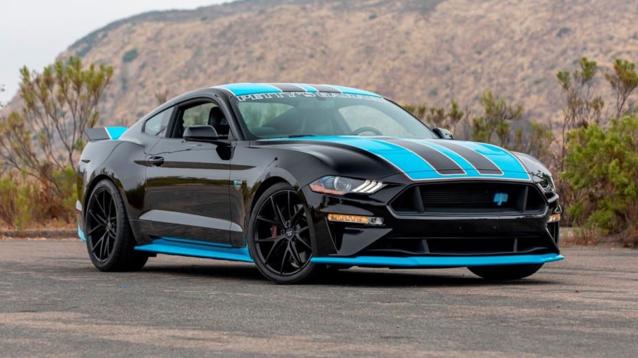 Ford Mustang Garage Warrior Edition: Una perita en dulce con 684 CV que puede ser tuya