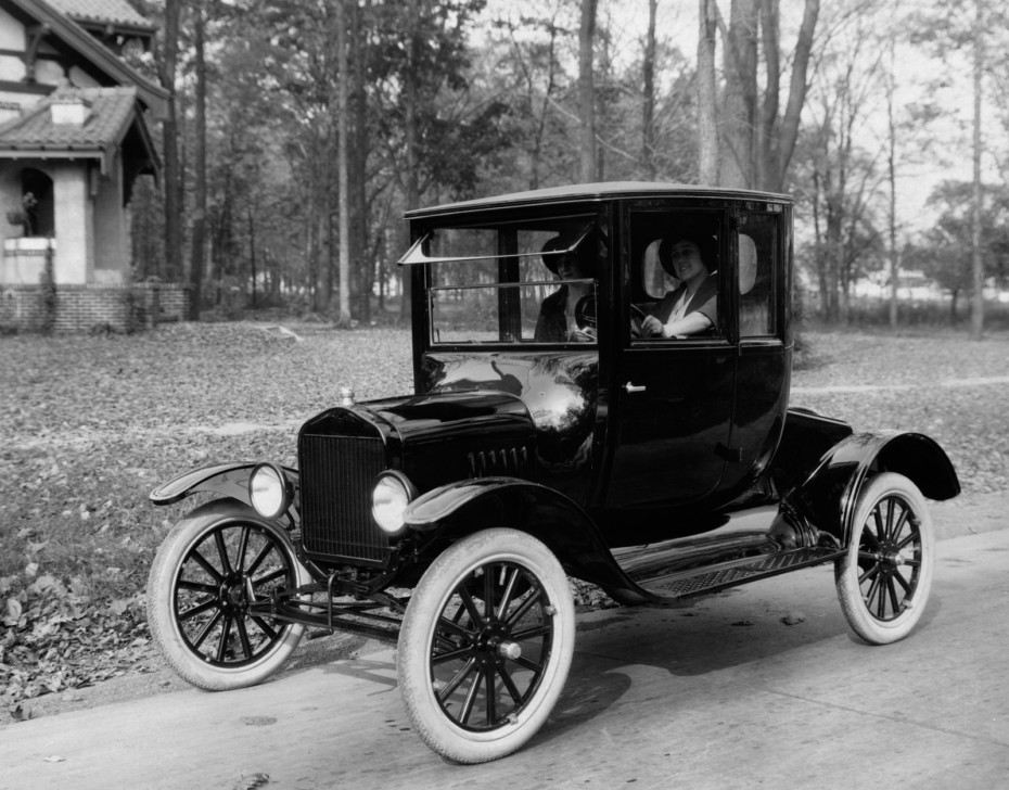 ¿Sabrías conducir un Ford T? Es muy probable que no…