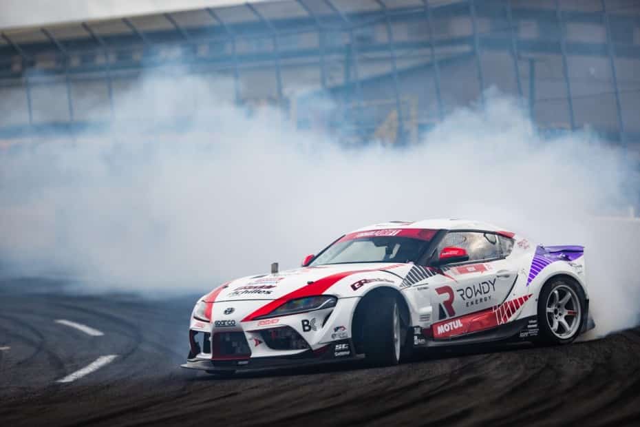 GReddy Performance GR Supra: Drift en estado puro