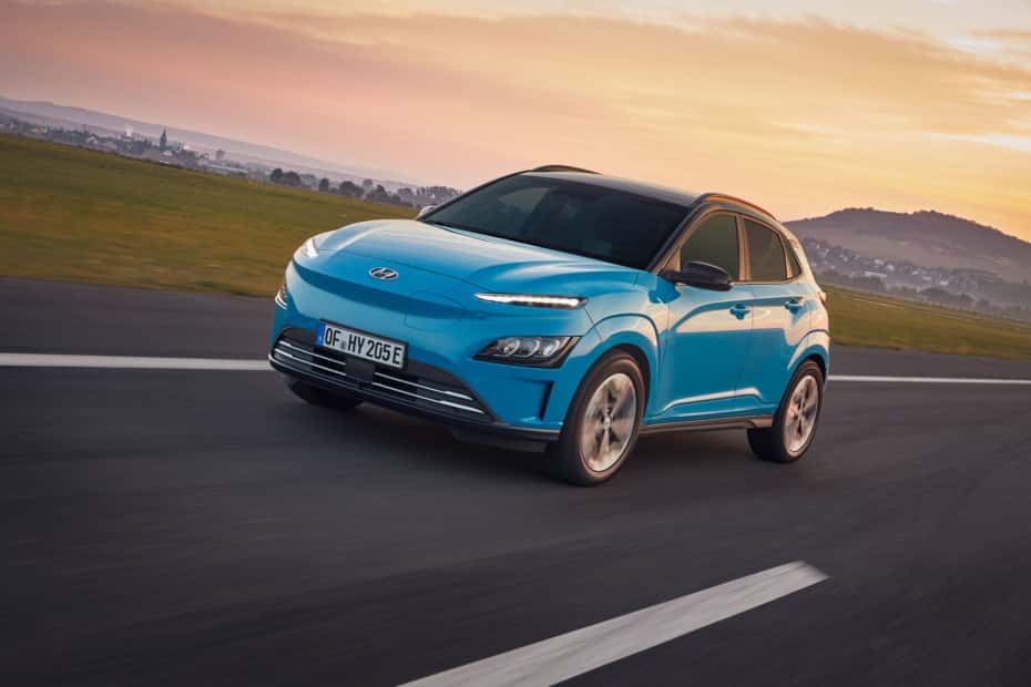 ¡Oficial! Así es el renovado Hyundai Kona EV 2021: Más tecnología, misma mecánica