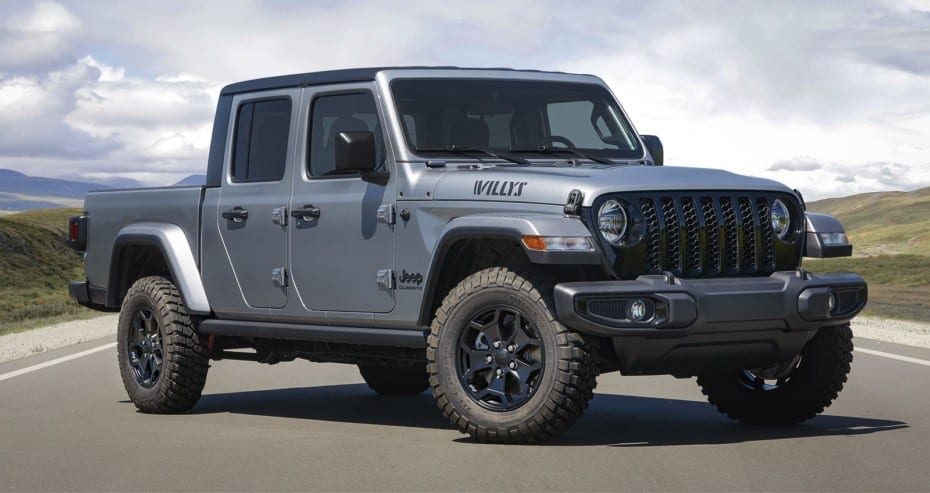 Así es el Jeep Gladiator Willys: un aspecto más duro y equipamiento específico