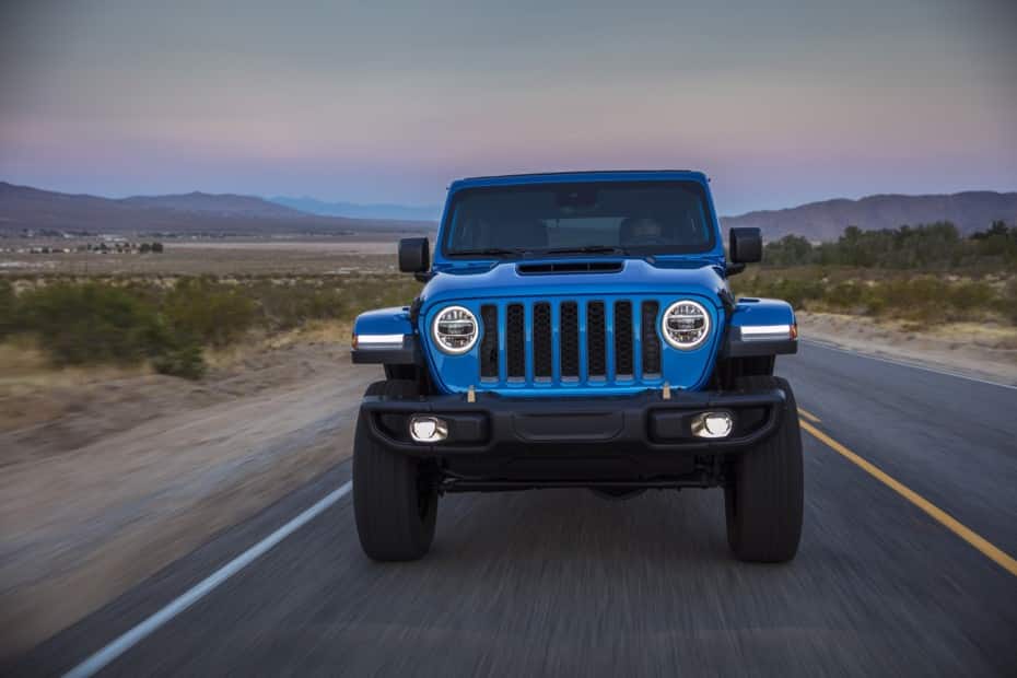 El Jeep Wrangler Rubicon 392 debuta con un impresionante motor V8 de 6.4 litros