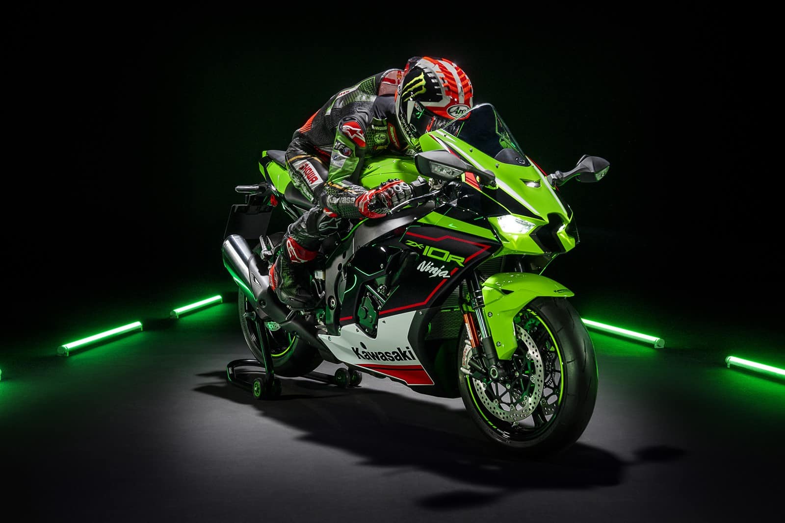 Así son las Kawasaki Ninja ZX-10R y Ninja ZX-10RR 2021: mejorando lo ...